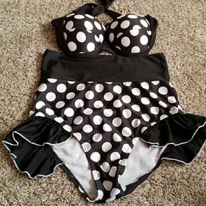 Bathing suit.